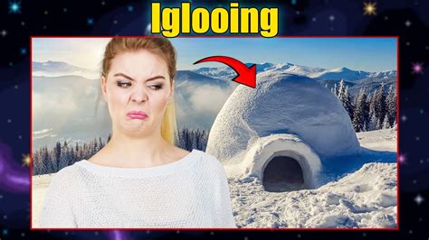 iglooing|Urban Dictionary: iglooing.